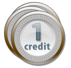 Credits token