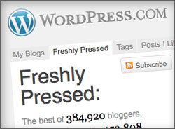 Wordpress icon