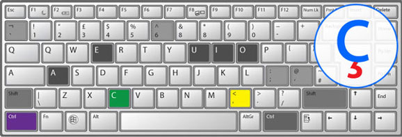 Typing a c-cédille